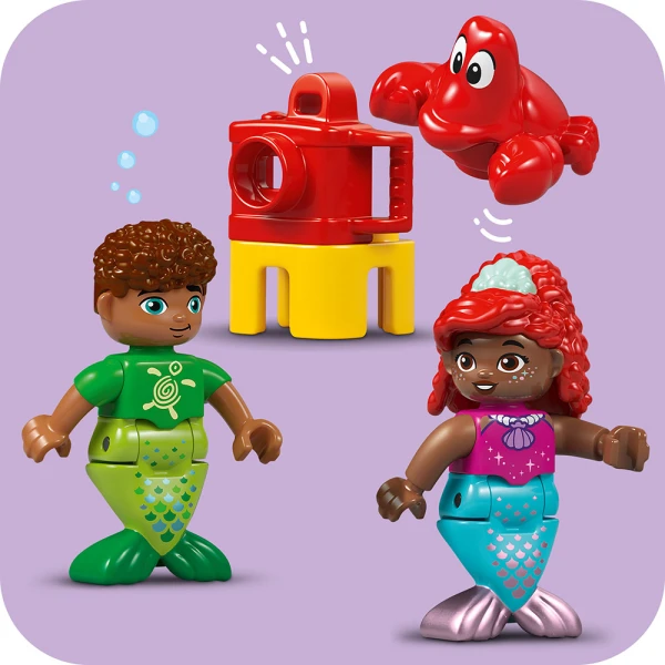 LEGO® DUPLO® DISNEY ΜΑΓΙΚΟ ΥΠΟΘΑΛΑΣΣΙΟ ΠΑΛΑΤΙ ΤΗΣ ΆΡΙΕΛ