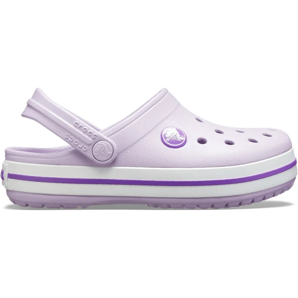CROCS CROCBAND CLOG K LAVENDER-NEON PURPLE