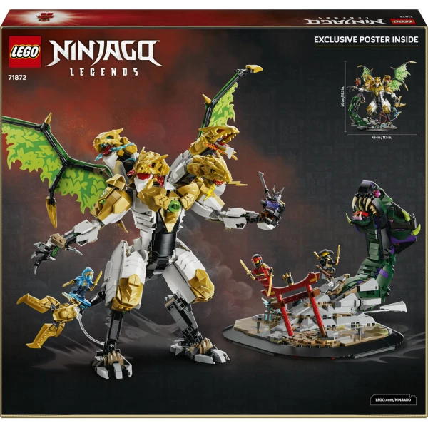 LEGO® NINJAGO® ΜΑΧΗ ΤΟΥ ULTRA ΔΡΑΚΟΥ