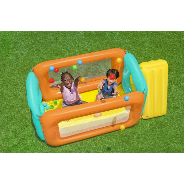 BESTWAY INFLATABLE TUNNELTOPIA BALL PIT 178Χ91Χ70 cm