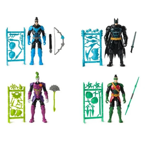 BATMAN NINJA STRIKE FIGHTERS 15 cm - 4 DESIGNS
