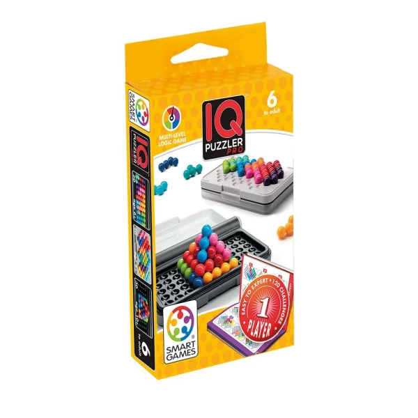 SMARTGAMES TABLE GAME IQIQ PUZZLER PRO