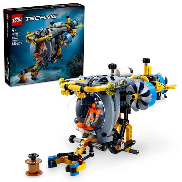 LEGO® TECHNIC™ DEEP-SEA RESEARCH SUBMARINE
