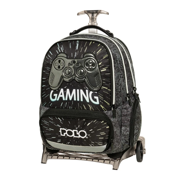 POLO ΣΑΚΙΔΙΟ TROLLEY 2026 FREELY GAMING