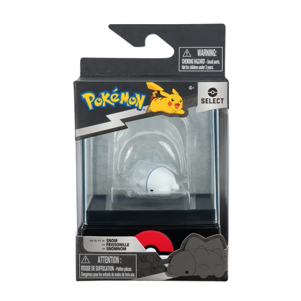 POKEMON W7 ΣΥΛΛΕΚΤΙΚΗ ΦΙΓΟΥΡΑ ΜΕ ΘΗΚΗ - SNOM