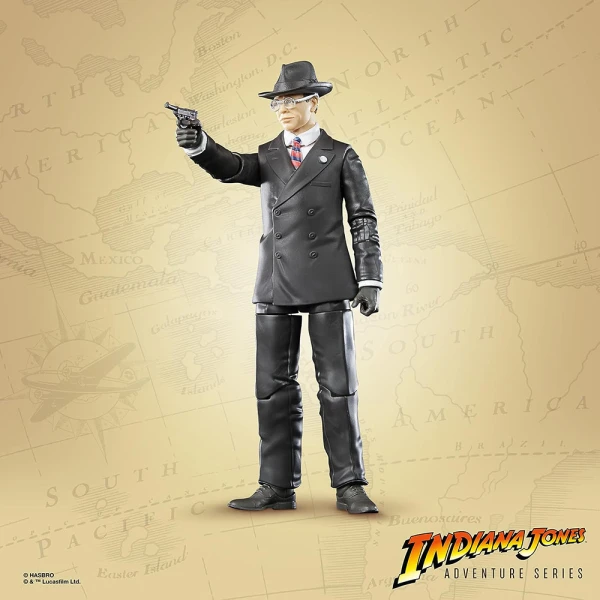 INDIANA JONES ADVENTURE SERIES ΦΙΓΟΥΡΑ 15 εκ. MAJOR ARNOLD TOHT