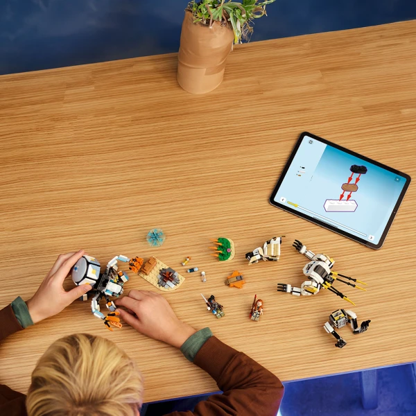 LEGO® HORIZON ADVENTURES™ ALOY & VARL VS. SHELL-WALKER & SAWTOOTH