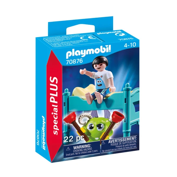 PLAYMOBIL SPECIAL PLUS ΠΑΙΔΑΚΙ ΜΕ ΜΙΚΡΟ ΤΕΡΑΤΑΚΙ