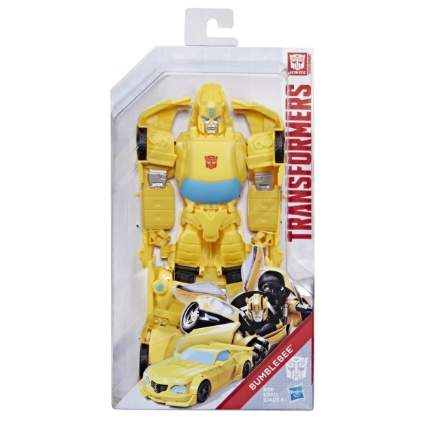 TRANSFORMERS AUTHENTICS TITAN CHANGER ΦΙΓΟΥΡΑ BUBBLEBEE