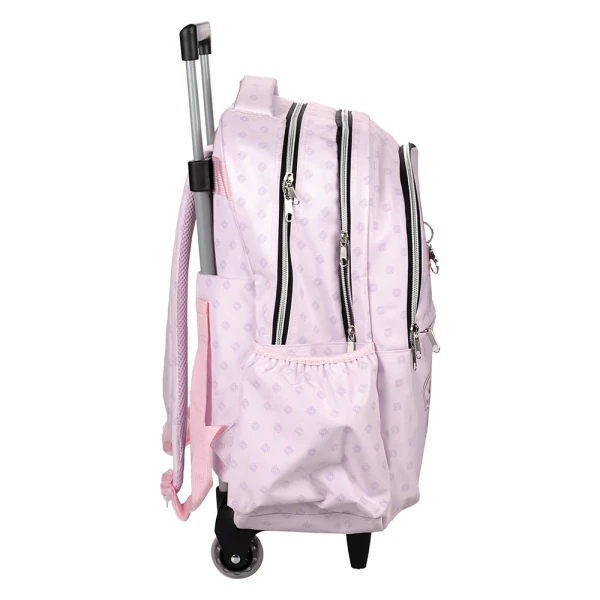 PRIMARY SCHOOL TROLLEY K-POP DEMON HUNTERS PINK HUNTRIX