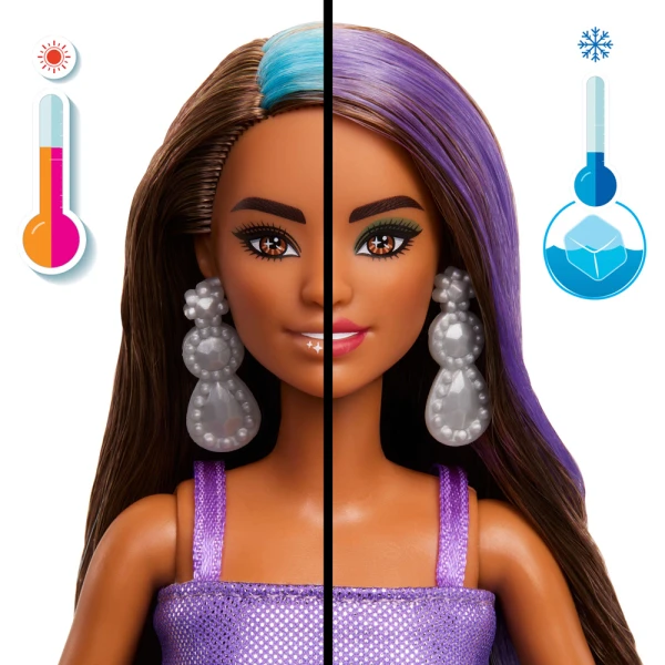 BARBIE PARTY UNBOXED SURPRISE GLAM PARTY - ΜΕΛΑΧΡΙΝΗ