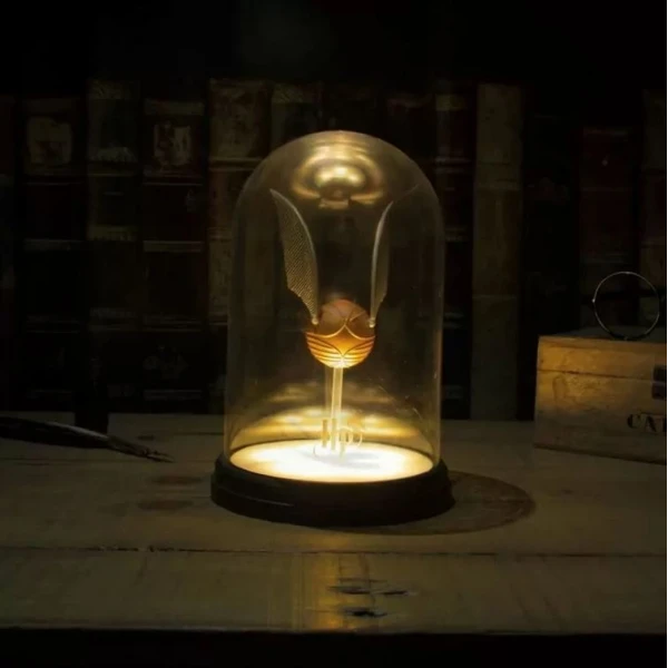 PALADONE HARRY POTTER - GOLDEN SNITCH BELL JAR LIGHT (PP3906HPV3)