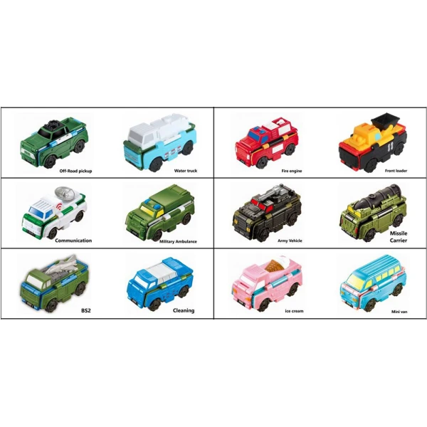 ΟΧΗΜΑΤΑ FLIP CARS - ΔΙΑΦΟΡΑ ΣΧΕΔΙΑ