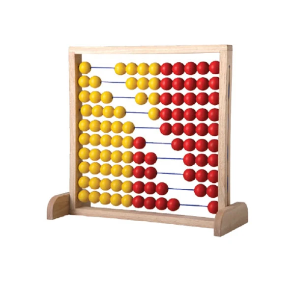 WOODEN GAME PLAN TOYS LARGE Abacus 1153