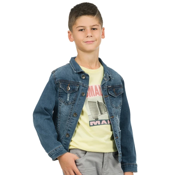 ENERGIERS BOY BLOUSE LEMON