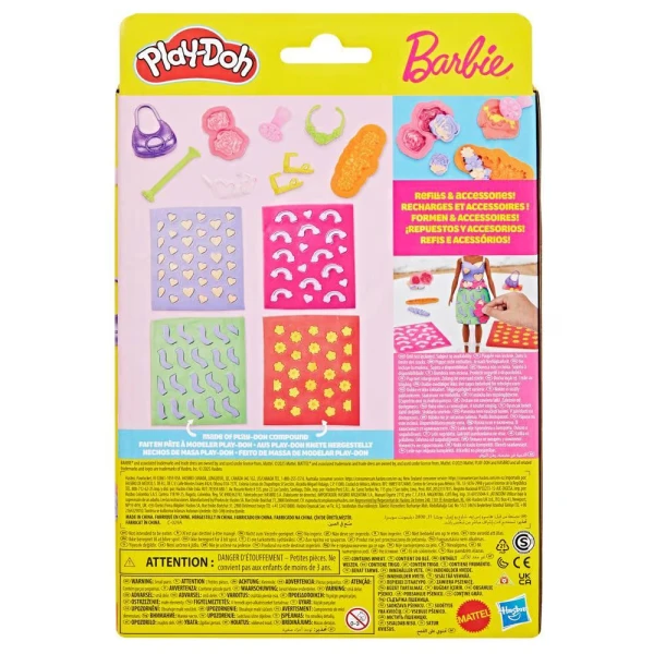 PLAY-DOH BARBIE FLOWERS AND FLORALS