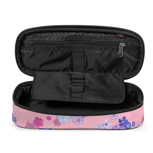 EASTPAK OVAL SINGLE ΚΑΣΕΤΙΝΑ FLORAL BLOOM PINK