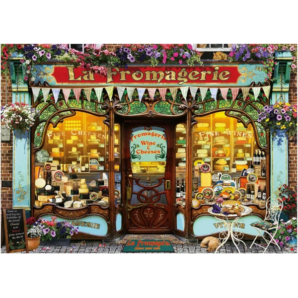 EDUCA PUZZLE 2000 pcs CHEESE SHOP