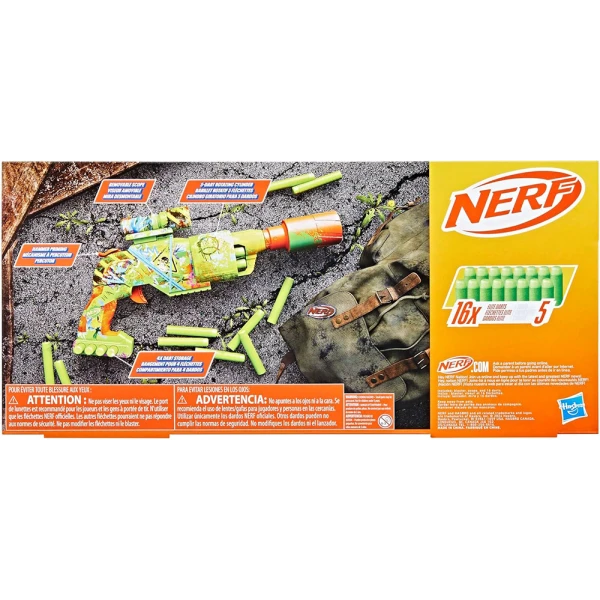 NERF ZOMBIE DRILLER