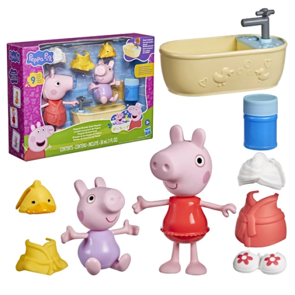 PEPPA PIG ΣΕΤ PEPPAS BUBBLE BATH