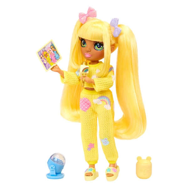 RAINBOW HIGH JUNIOR HIGH PJ PARTY ΚΟΥΚΛΑ - SUNNY (YELLOW)