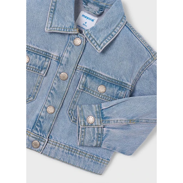 MAYORAL JACKET DENIM DENIM BRIGHT