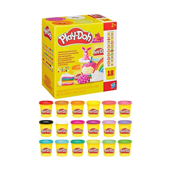 PLAY-DOH IMAGINE ANYTHING 18-PACK