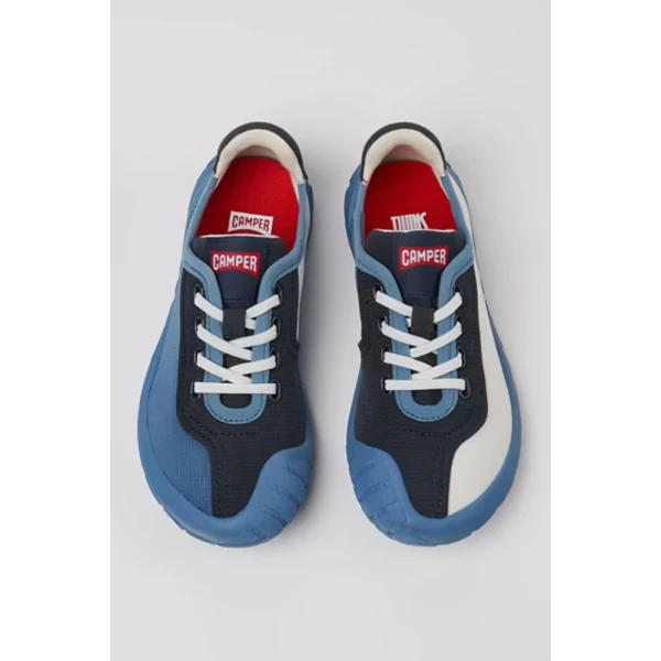 CAMPER KIDS SHOES TWINS MULTICOLOUR BLUE