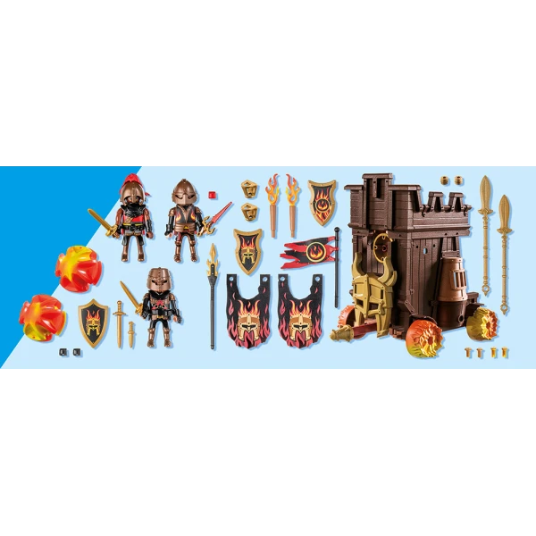 PLAYMOBIL NOVELMORE ΠΟΛΙΟΡΚΗΤΙΚΟΣ ΠΥΡΓΟΣ ΤΟΥ BURNHAM