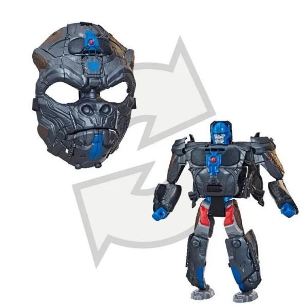 TRANSFORMERS MV7 2-ΣΕ-1 ΜΑΣΚΑ OPTIMUS PRIMAL