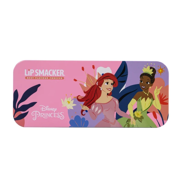 LIP SMACKER DISNEY PRINCESS - NAIL POLISH TIN
