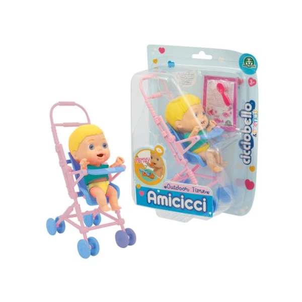 CICCIOBELLO ΦΙΛΑΡΑΚΙΑ ΜΕ ΚΑΡΟΤΣΑΚΙ