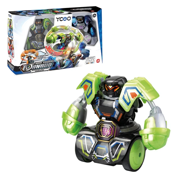 SILVERLIT YCOO ROBO KOMBAT REMOTE CONTROL BATTLING ROBOT TRAINING PACK FOR AGES 5+