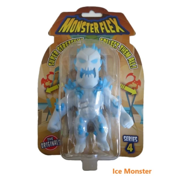 MONSTERFLEX SERIES 4 MONSTER FIGURES - 14 DESIGNS