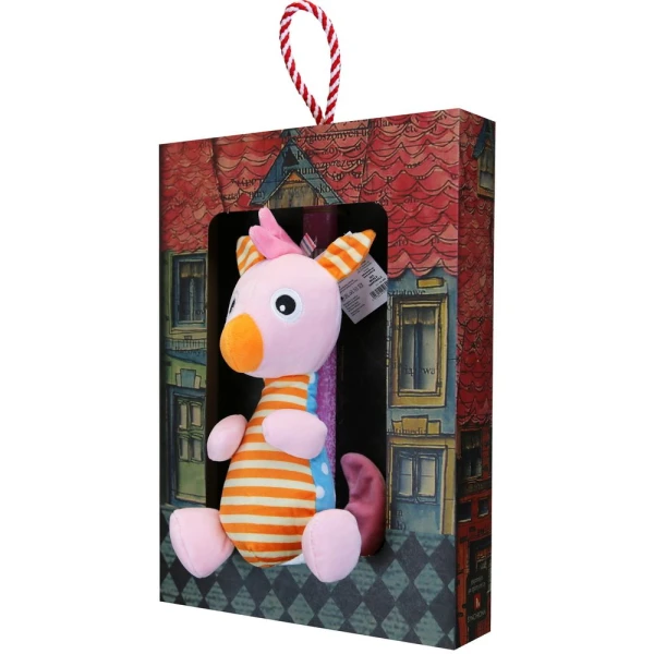 SYNCHRONIA HANDMADE CANDLE 30 cm SEA WORLD - SEAHORSE