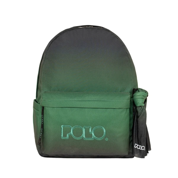 POLO 2026 BACKPACK ORIGINAL SCARF GRADIENT BLACK-GREEN