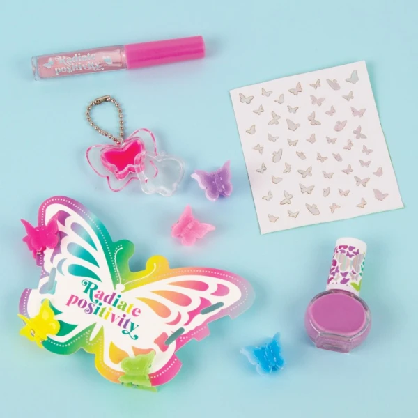 MAKE IT REAL BUTTERFLY DREAMS COSMETIC SET