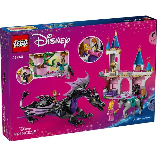 LEGO® ǀ DISNEY PRINCESS Η ΜΟΡΦΗ ΔΡΑΚΟΥ ΤΗΣ MALEFICENT