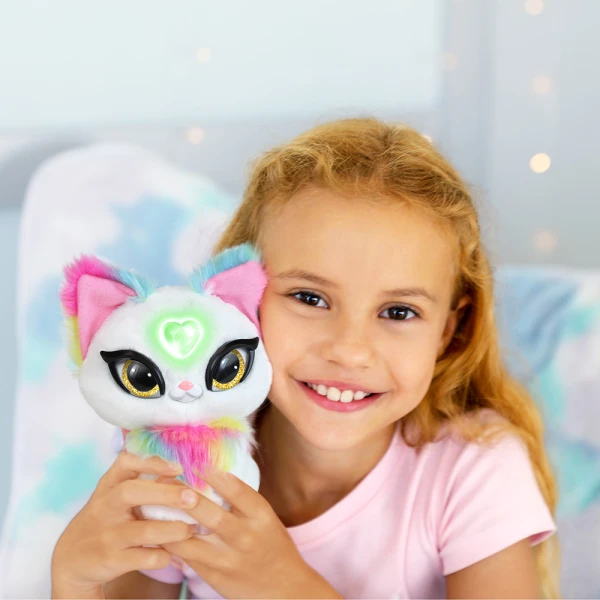 MY FUZZY FRIENDS MAGIC WHISPER KITTY - 3 DESIGNS