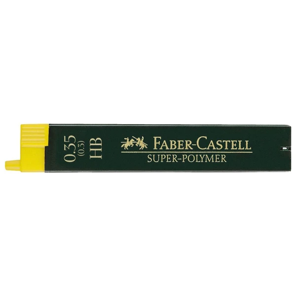 FABER-CASTELL ΠΕΡΙΕΚΤΗΣ 12 ΜΥΤΕΣ POLYMER 0.3mm