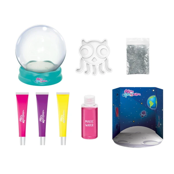 AQUA DABRA MINI AQUARIUM 8 pcs MONSTERS SURPRISE