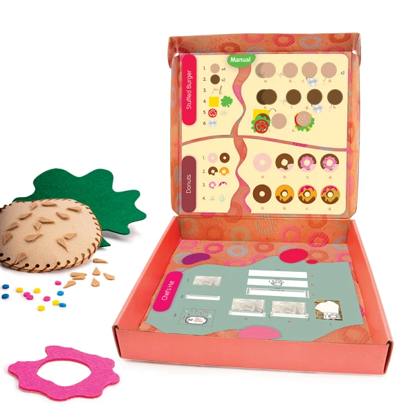 AS CRAFT CHEF DIY TOY WITH 3 CRAFTS FOR AGES 3+