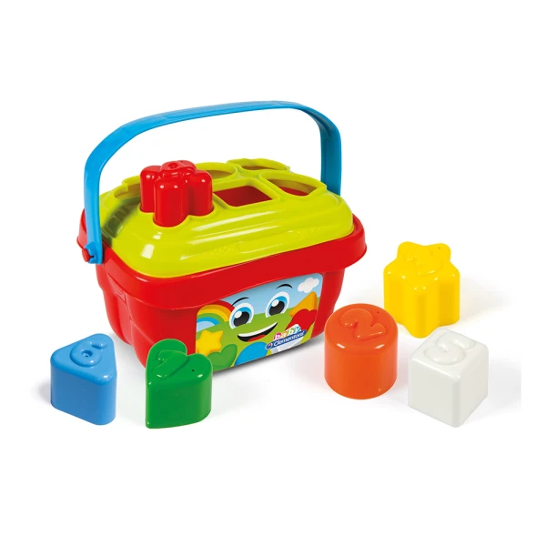 BABY CLEMENTONI PLAY FOR FUTURE ΒΡΕΦΙΚΟ ΠΑΙΧΝΙΔΙ ΚΟΥΒΑΔΑΚΙ ΜΕ ΣΧΗΜΑΤΑ ΓΙΑ 10-36 ΜΗΝΩΝ