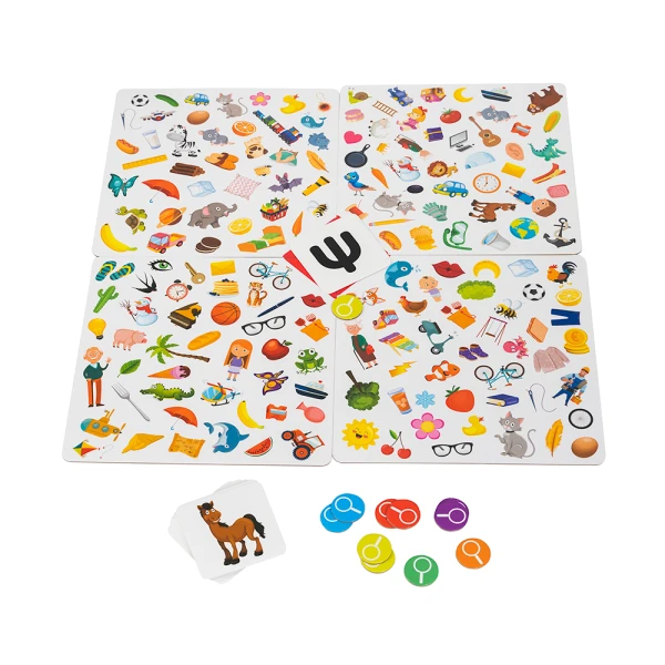 AS GAMES BOARD GAME HIDDEN OBJECTS PRESCHOOL FOR AGES 3+