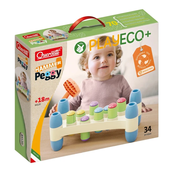 QUERCETTI HAMMER PLAY ECO 34 pcs