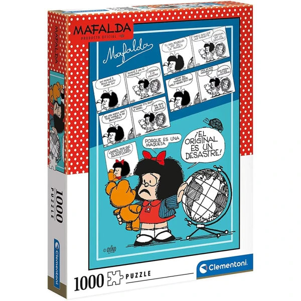 CLEMENTONI ΠΑΖΛ H.Q. ΜΑΦΑΛΝΤΑ 1000 τεμ. 
