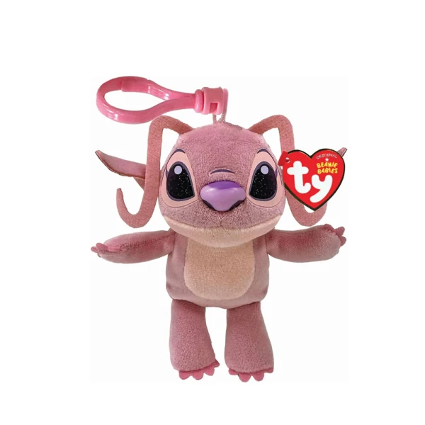 TY BEANIE BABIES DISNEY FLUFFY 8,5 cm WITH CLIP - ANGEL
