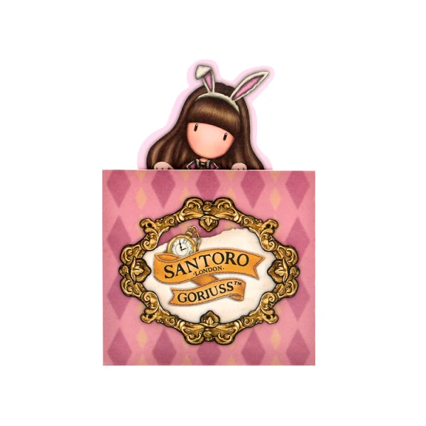 GORJUSS SANTORO POP UP MEMO JUST ONE SECOND