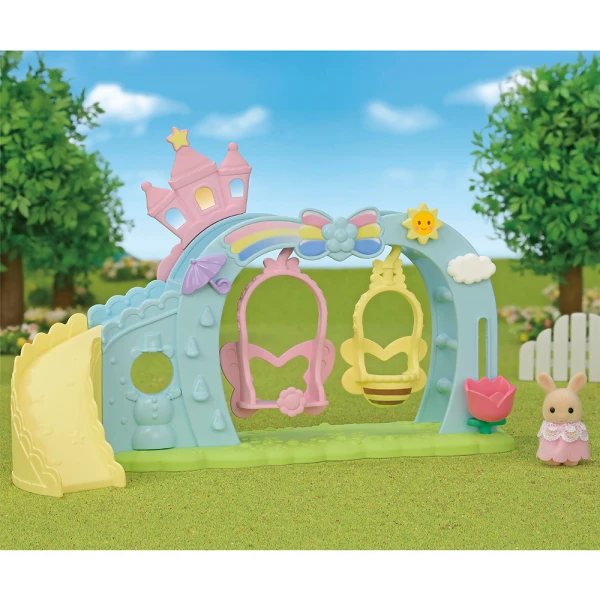 THE SYLVANIAN FAMILIES NURSERY SWING