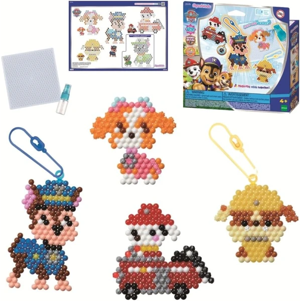 AQUABEADS PAW PATROL KEYCHAIN CRAFT KIT